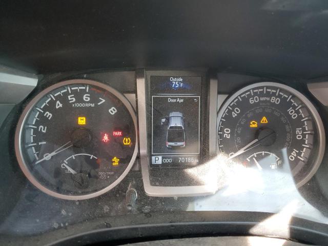 3TMDZ5BN2JM041662 - 2018 TOYOTA TACOMA DOUBLE CAB Синій фото 9