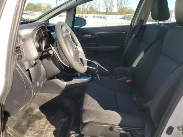 3HGGK5H48KM747540 - 2019 HONDA FIT LX Beyaz fotoğraf 7