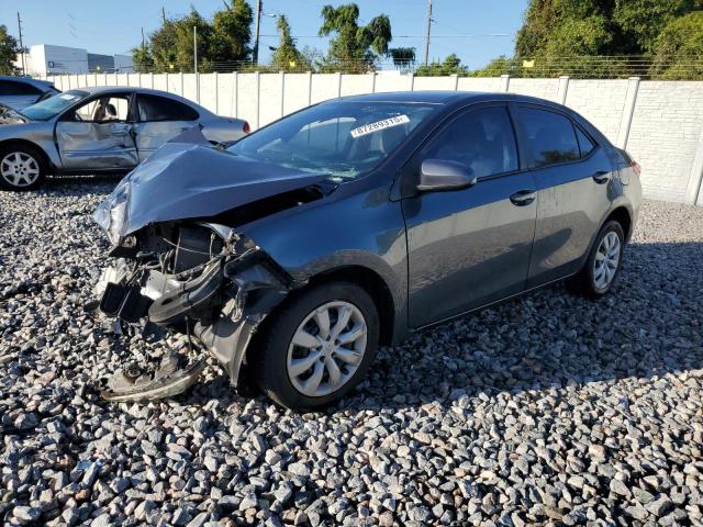 2016 TOYOTA COROLLA L, 