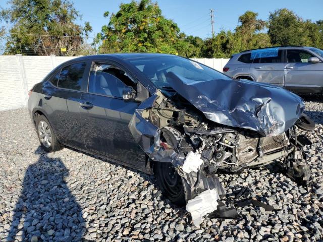 2T1BURHE3GC687427 - 2016 TOYOTA COROLLA L 灰色 照片 4