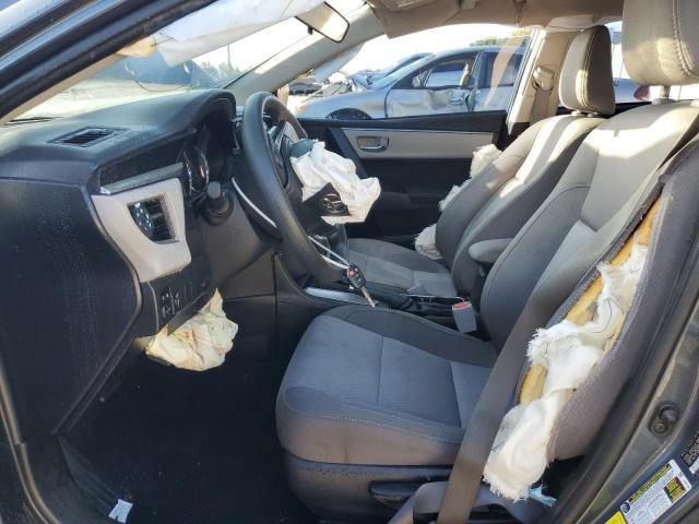 2T1BURHE3GC687427 - 2016 TOYOTA COROLLA L 灰色 照片 7