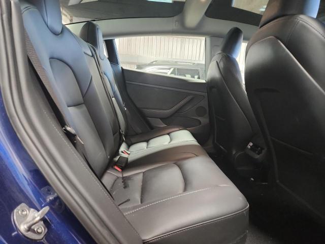 5YJ3E1EA3PF584024 - 2023 TESLA MODEL 3 BLUE photo 10