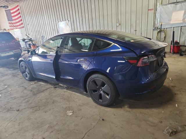 5YJ3E1EA3PF584024 - 2023 TESLA MODEL 3 BLUE photo 2