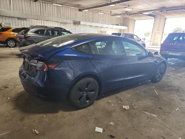 5YJ3E1EA3PF584024 - 2023 TESLA MODEL 3 BLUE photo 3