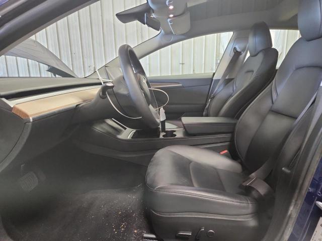 5YJ3E1EA3PF584024 - 2023 TESLA MODEL 3 BLUE photo 7