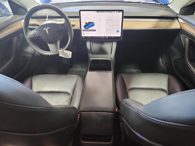 5YJ3E1EA3PF584024 - 2023 TESLA MODEL 3 BLUE photo 8