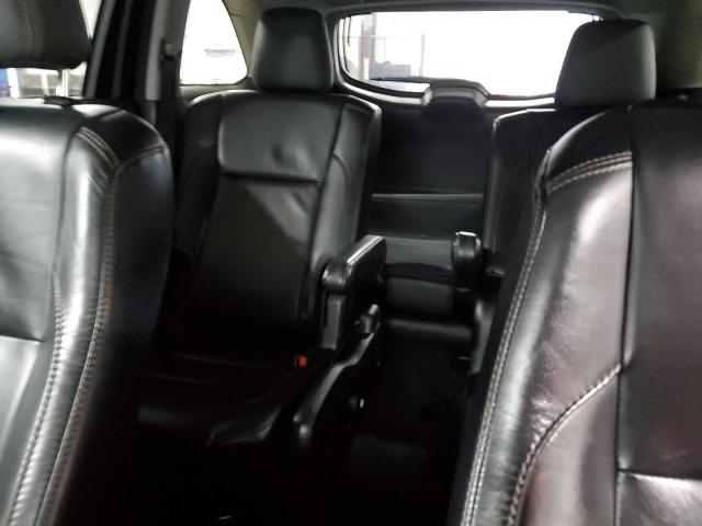 5TDJKRFH3FS223347 - 2015 TOYOTA HIGHLANDER XLE WHITE photo 10