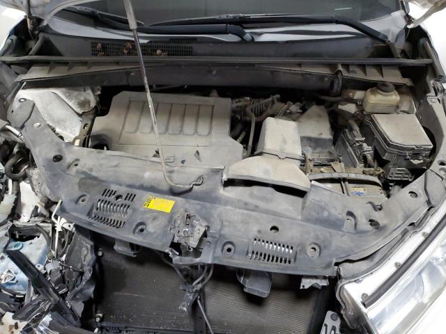 5TDJKRFH3FS223347 - 2015 TOYOTA HIGHLANDER XLE WHITE photo 12