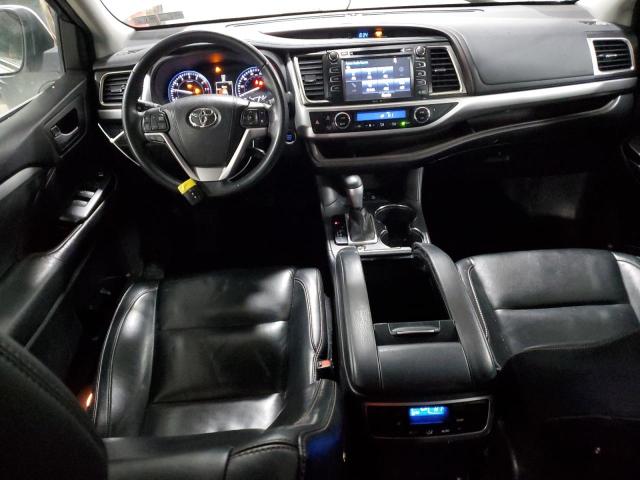 5TDJKRFH3FS223347 - 2015 TOYOTA HIGHLANDER XLE WHITE photo 8