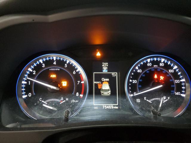 5TDJKRFH3FS223347 - 2015 TOYOTA HIGHLANDER XLE WHITE photo 9