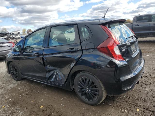3HGGK5H67JM101809 - 2018 HONDA FIT SPORT Noir photo 2