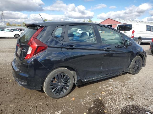3HGGK5H67JM101809 - 2018 HONDA FIT SPORT Noir photo 3