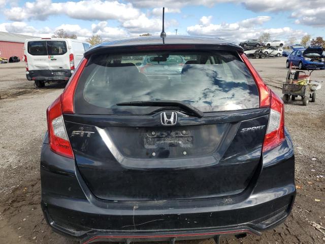 3HGGK5H67JM101809 - 2018 HONDA FIT SPORT Noir photo 6