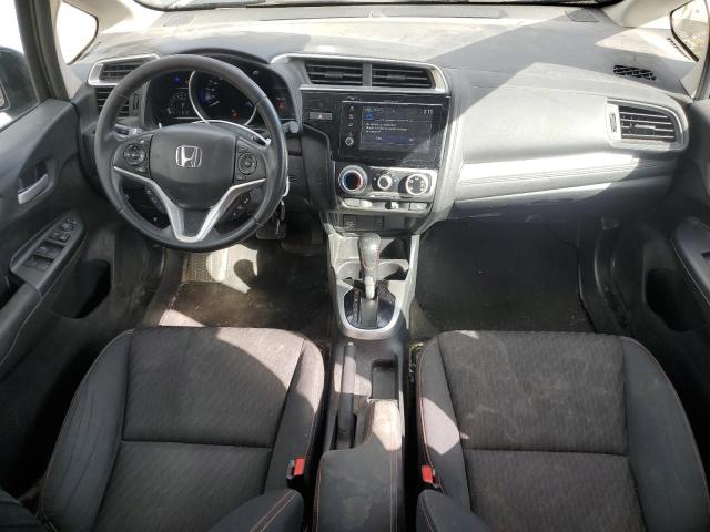 3HGGK5H67JM101809 - 2018 HONDA FIT SPORT Noir photo 8