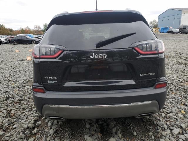 1C4PJMDX1KD422770 - 2019 JEEP CHEROKEE LIMITED BLACK photo 6