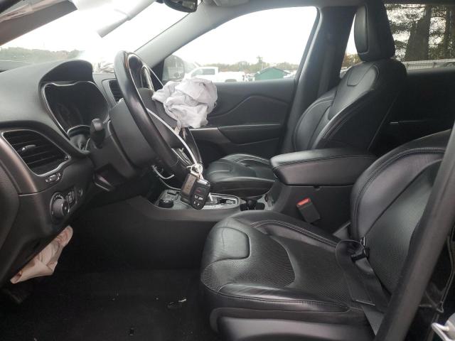 1C4PJMDX1KD422770 - 2019 JEEP CHEROKEE LIMITED BLACK photo 7