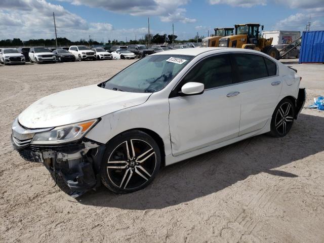 2016 HONDA ACCORD SPORT, 