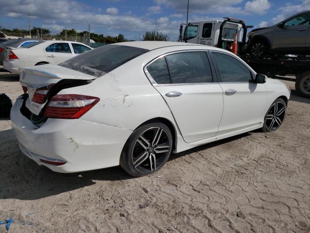 1HGCR2F59GA232023 - 2016 HONDA ACCORD SPORT 白色 照片 3