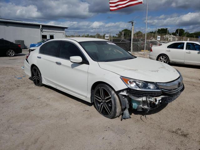 1HGCR2F59GA232023 - 2016 HONDA ACCORD SPORT 白色 照片 4