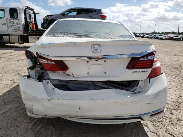1HGCR2F59GA232023 - 2016 HONDA ACCORD SPORT 白色 照片 6