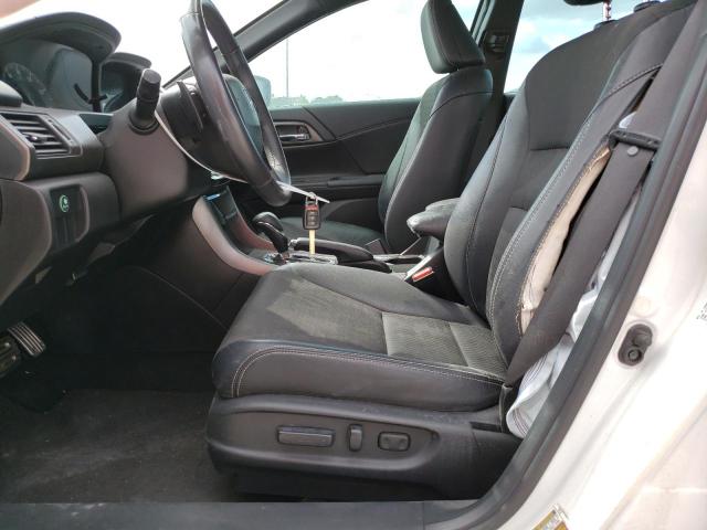 1HGCR2F59GA232023 - 2016 HONDA ACCORD SPORT 白色 照片 7