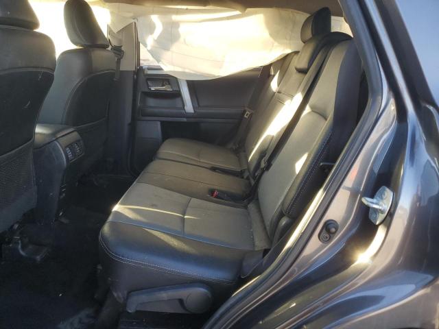 JTEZU5JR1K5200408 - 2019 TOYOTA 4RUNNER SR5 ნაცრისფერი ფოტო 11