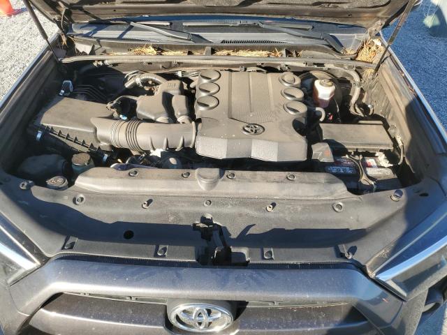 JTEZU5JR1K5200408 - 2019 TOYOTA 4RUNNER SR5 ნაცრისფერი ფოტო 12