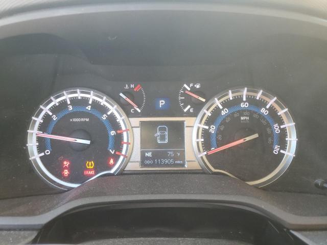 JTEZU5JR1K5200408 - 2019 TOYOTA 4RUNNER SR5 ნაცრისფერი ფოტო 9