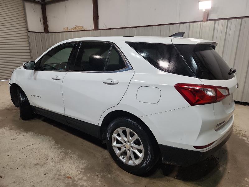 2GNAXKEV4K6118859 - 2019 CHEVROLET EQUINOX LT Weiß Foto 2