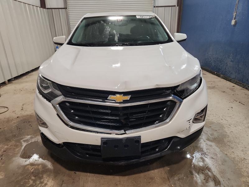 2GNAXKEV4K6118859 - 2019 CHEVROLET EQUINOX LT Weiß Foto 5