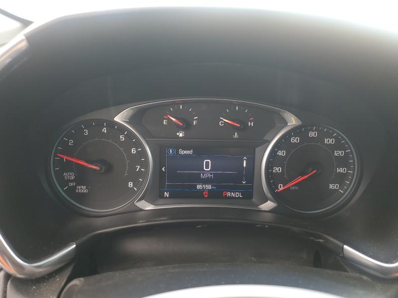 2GNAXKEV4K6118859 - 2019 CHEVROLET EQUINOX LT Weiß Foto 9