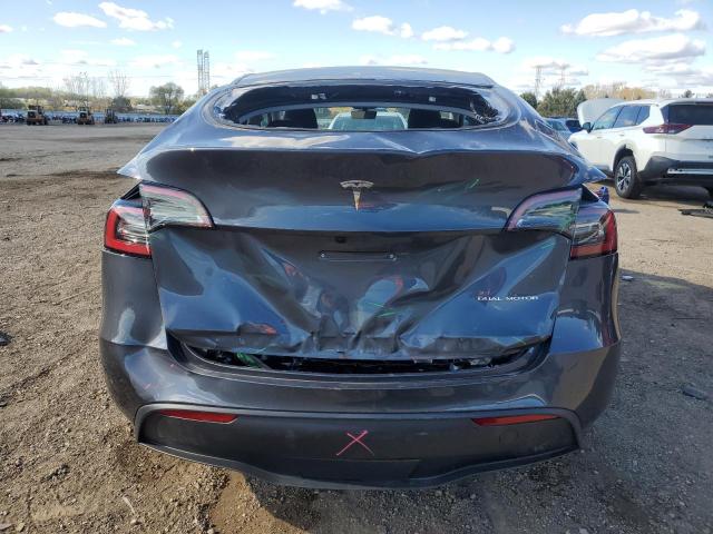7SAYGDEE6RA217299 - 2024 TESLA MODEL Y გრაფიტი ფოტო 6