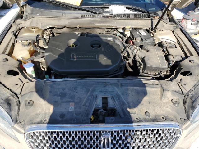 3LN6L5E94HR622288 - 2017 LINCOLN MKZ RESERVE ბეჟი ფოტო 11