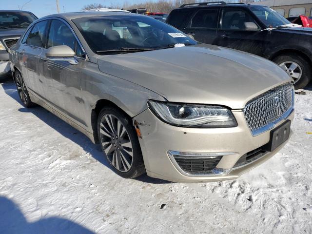 3LN6L5E94HR622288 - 2017 LINCOLN MKZ RESERVE ბეჟი ფოტო 4