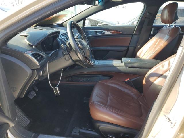 3LN6L5E94HR622288 - 2017 LINCOLN MKZ RESERVE ბეჟი ფოტო 7