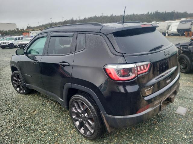 3C4NJDBBXMT514214 - 2021 JEEP COMPASS LATITUDE BLACK photo 2