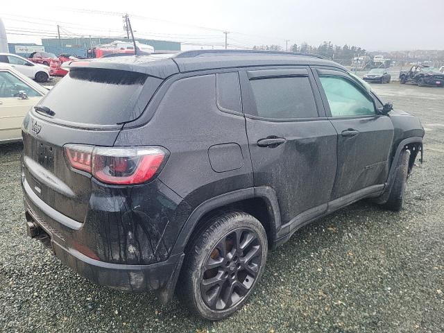 3C4NJDBBXMT514214 - 2021 JEEP COMPASS LATITUDE BLACK photo 3