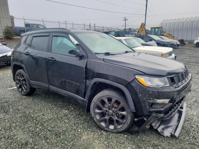 3C4NJDBBXMT514214 - 2021 JEEP COMPASS LATITUDE BLACK photo 4