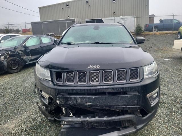 3C4NJDBBXMT514214 - 2021 JEEP COMPASS LATITUDE BLACK photo 5