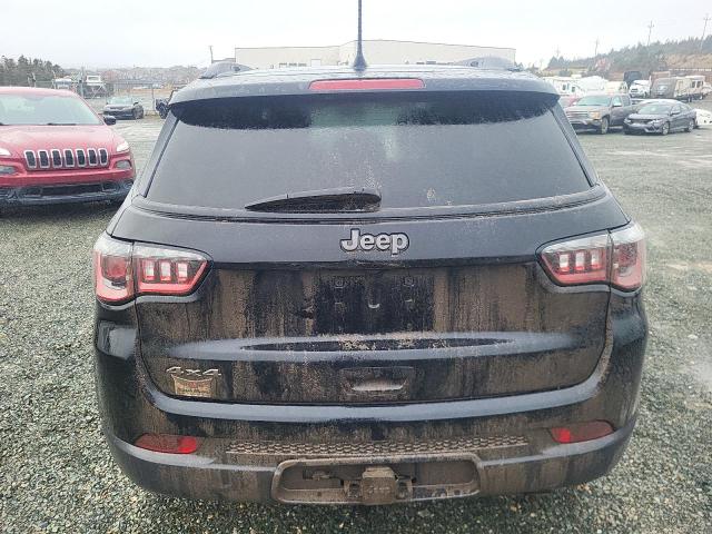 3C4NJDBBXMT514214 - 2021 JEEP COMPASS LATITUDE BLACK photo 6