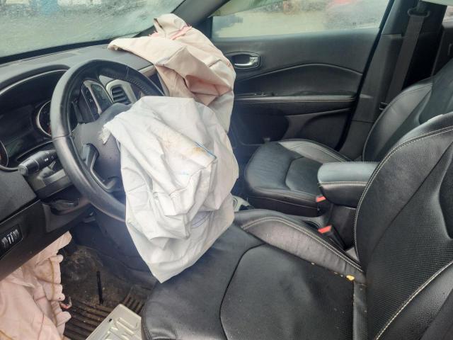 3C4NJDBBXMT514214 - 2021 JEEP COMPASS LATITUDE BLACK photo 7