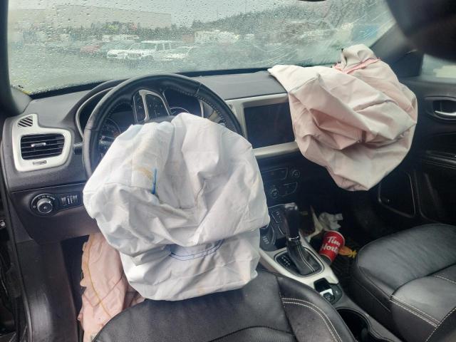 3C4NJDBBXMT514214 - 2021 JEEP COMPASS LATITUDE BLACK photo 8