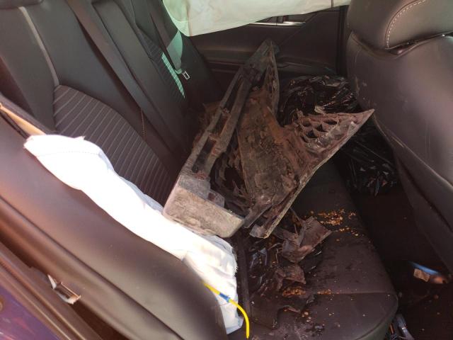 4T1G11AK9PU092743 - 2023 TOYOTA CAMRY SE NIGHT SHADE BLUE photo 10