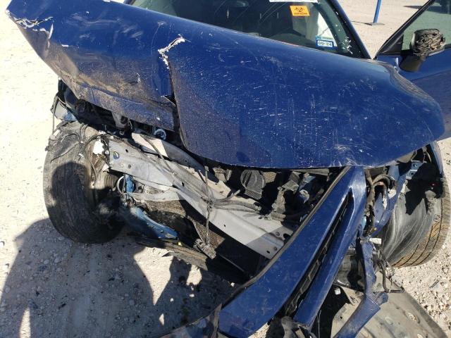 4T1G11AK9PU092743 - 2023 TOYOTA CAMRY SE NIGHT SHADE BLUE photo 11