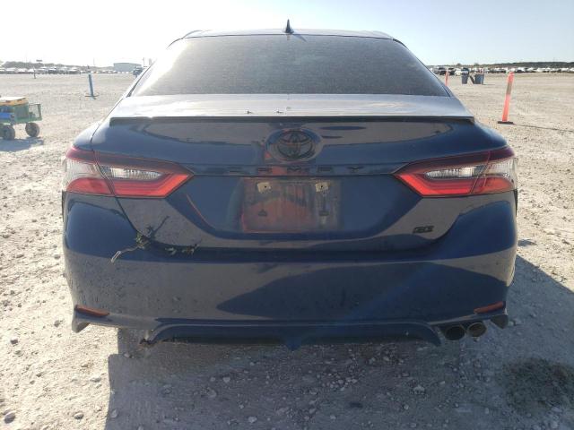 4T1G11AK9PU092743 - 2023 TOYOTA CAMRY SE NIGHT SHADE BLUE photo 6