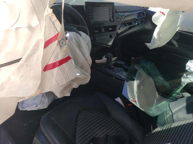 4T1G11AK9PU092743 - 2023 TOYOTA CAMRY SE NIGHT SHADE BLUE photo 8