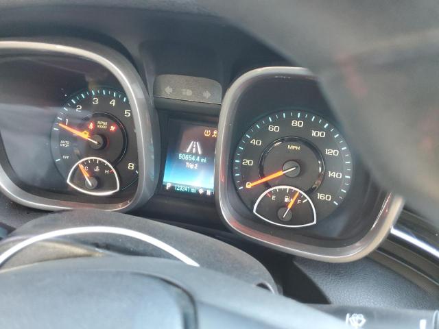 1G11C5SL2FF120557 - 2015 CHEVROLET MALIBU 1LT გრაფიტი ფოტო 9