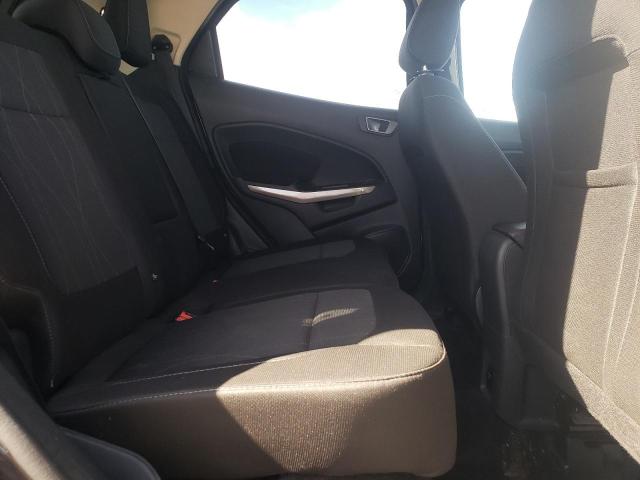 MAJ3S2GE1LC337841 - 2020 FORD ECOSPORT SE Czarny zdjęcie 11