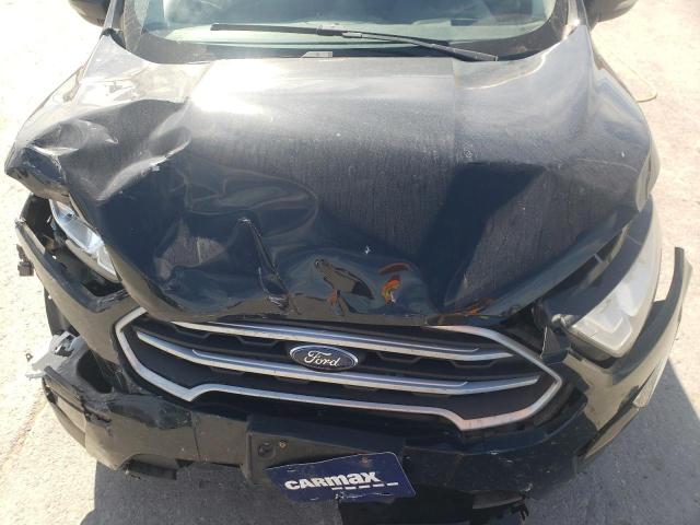 MAJ3S2GE1LC337841 - 2020 FORD ECOSPORT SE Czarny zdjęcie 12