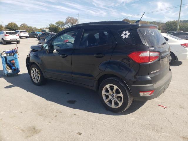 MAJ3S2GE1LC337841 - 2020 FORD ECOSPORT SE Czarny zdjęcie 2